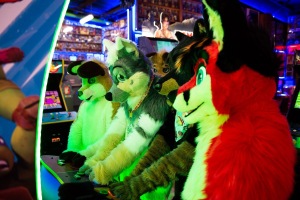 Get Out The Float Arcade 2