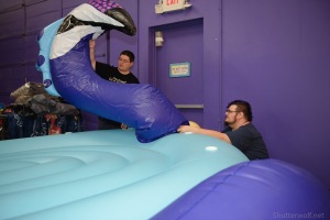 Get Out The Float Bouncehouse 2020