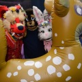 Get Out The Float Bounce House 2020
